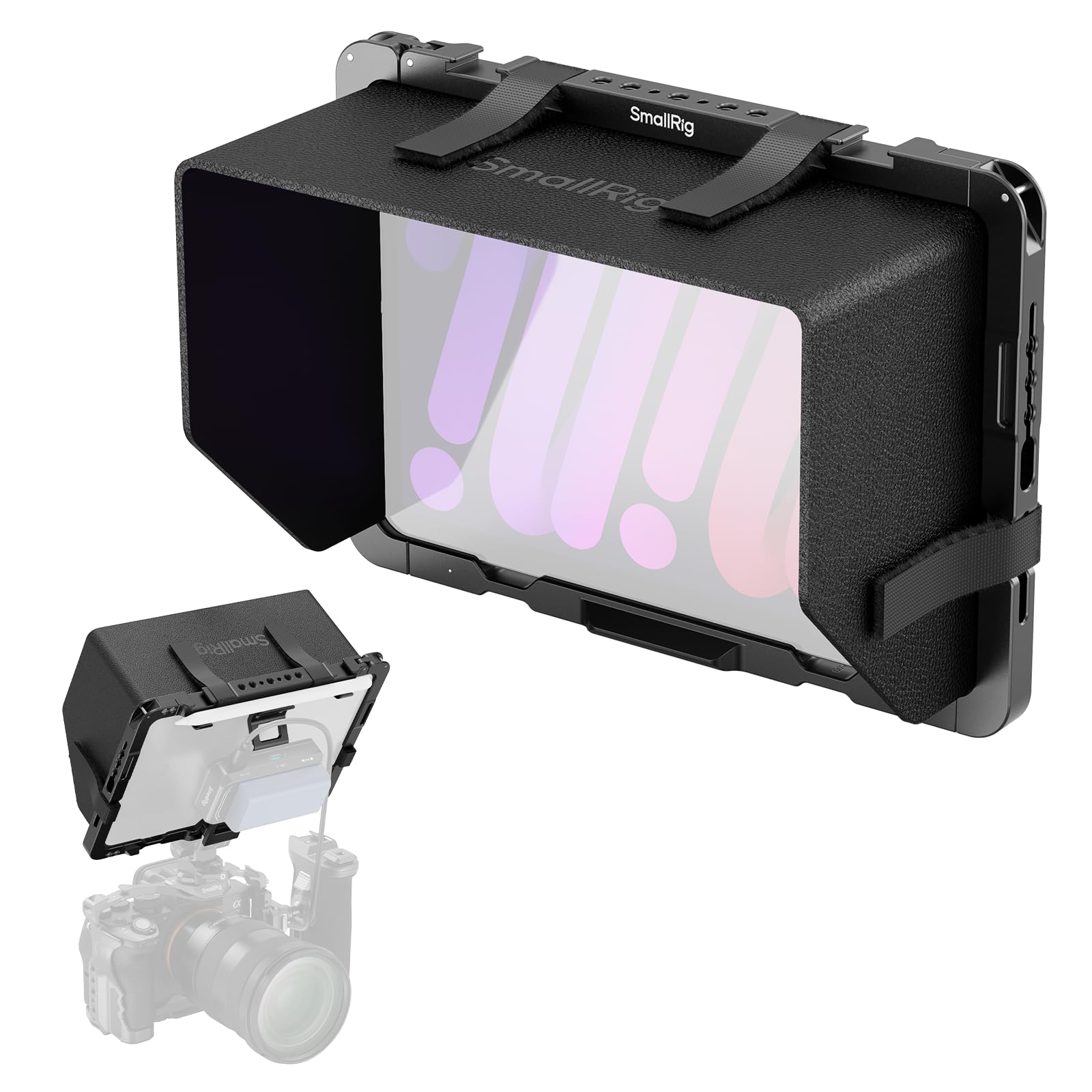 iPad - 笑子‼️ Amazon.com: SMALLRIG Universal Metal Cage for iPad, Tripod
